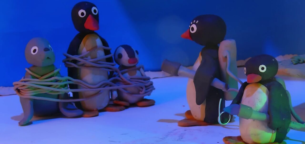 Pingu The Thing 5